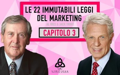 LE 22 LEGGI IMMUTABILI DEL MARKETING – Capitolo 3