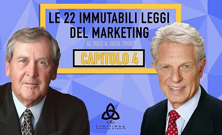 LE 22 LEGGI IMMUTABILI DEL MARKETING – Capitolo 4