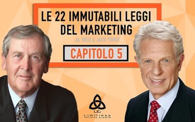 LE 22 LEGGI IMMUTABILI DEL MARKETING – Capitolo 5