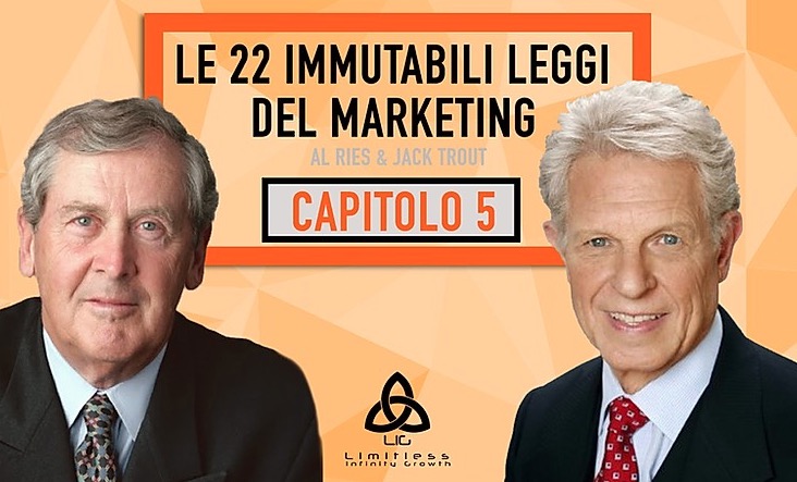 LE 22 LEGGI IMMUTABILI DEL MARKETING – Capitolo 5