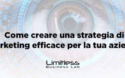 Come creare una strategia di marketing efficace per la tua azienda